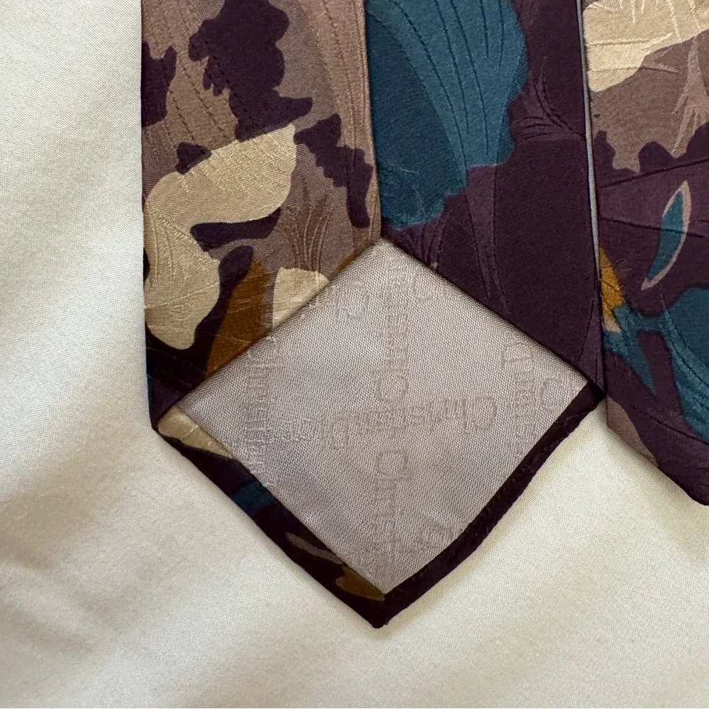 Vintage‎ Christian Dior Monsieur Silk Tie